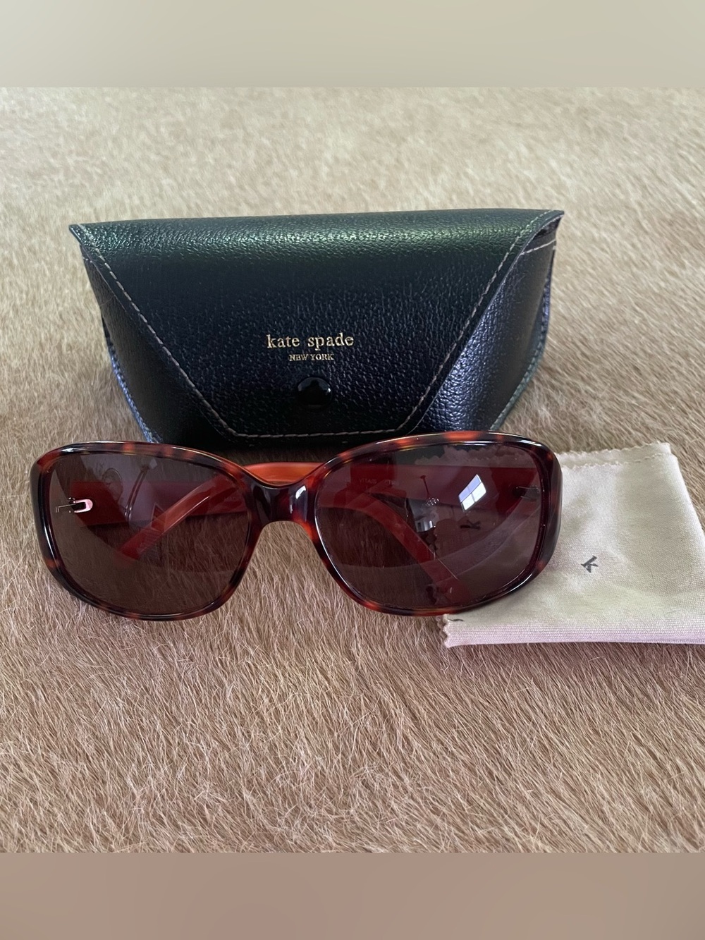 Kate Spade Tortoise Sunglasses